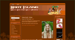 Desktop Screenshot of hootisland.com